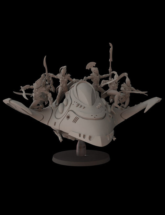 Aeterni Fantasy Cult Miniatures Battledancer Transport (Custom Order)
