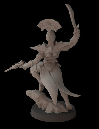 Aeterni Fantasy Cult Miniatures Battledancer Lord (Custom Order)