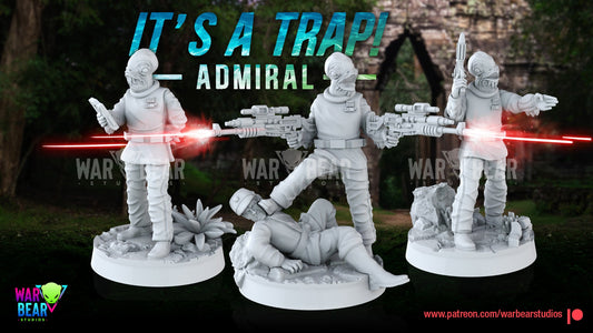 Legion - It's a TRAP! Admiral (Custom Order)