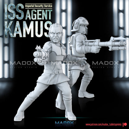 Legion - ISS Agent Kamus (Custom Order)