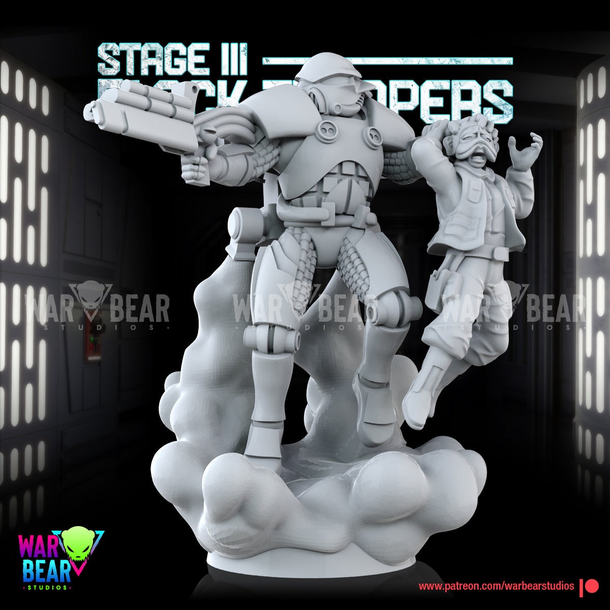 Legion - Black Troopers Stage III (Custom Order)