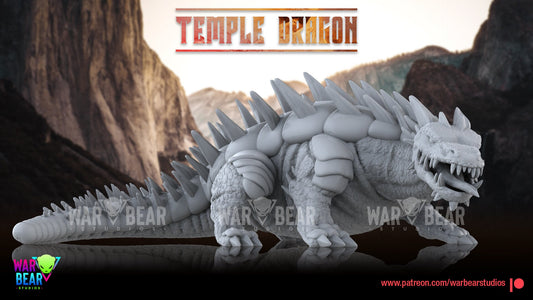 Legion - Temple Dragon (Custom Order)