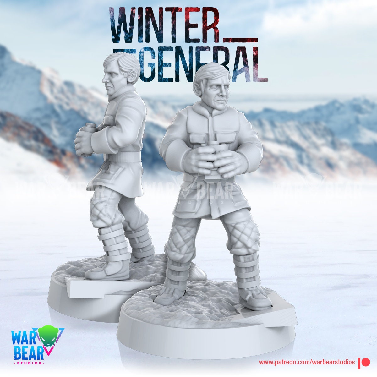 Legion - Winter General (Custom Order)