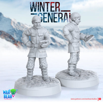 Legion - Winter General (Custom Order)