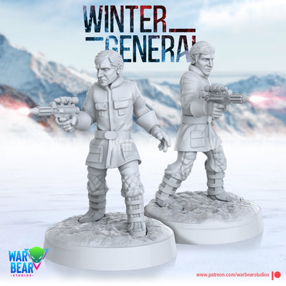 Legion - Winter General (Custom Order)