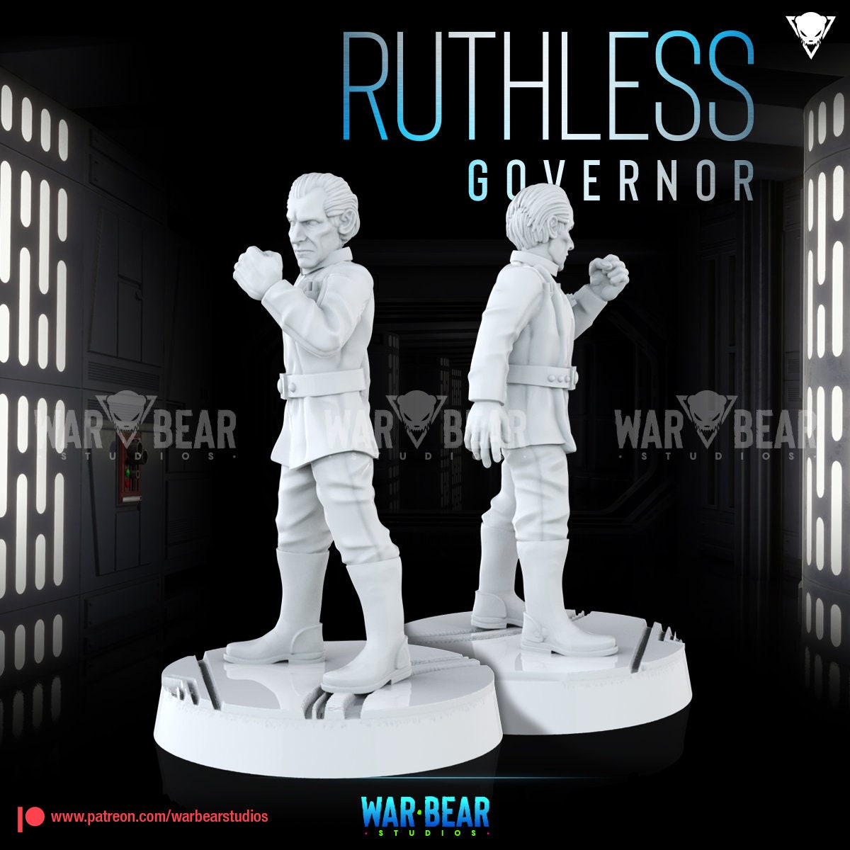 Legion - Ruthless Governor (Custom Order)