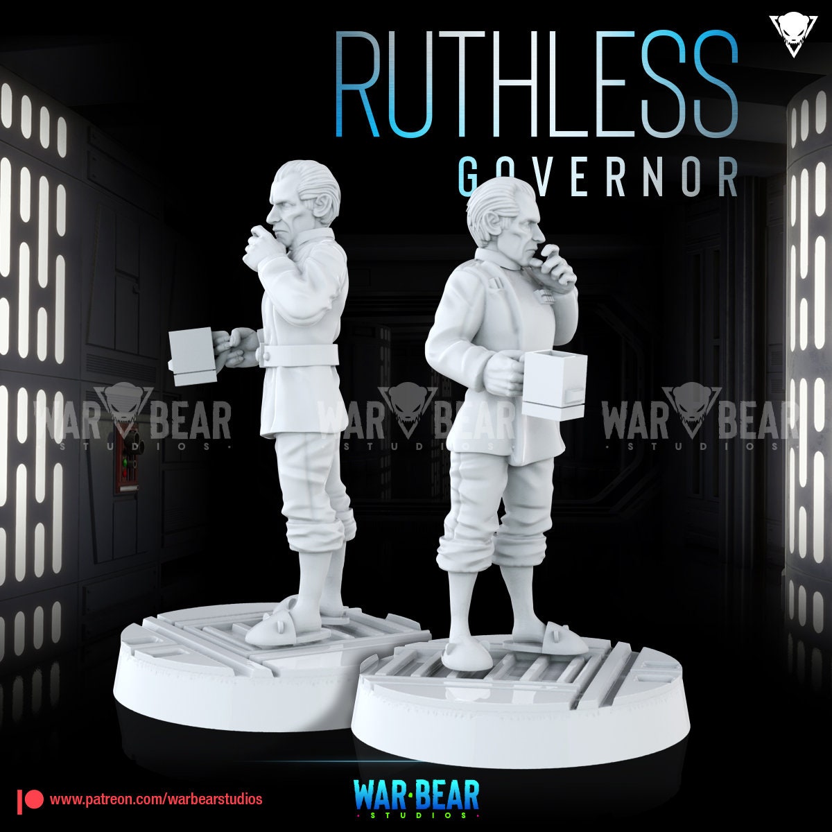 Legion - Ruthless Governor (Custom Order)