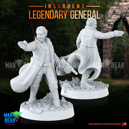 Legion - Insurgent Legendary General (Custom Order)