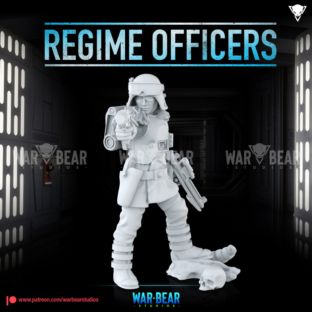 Legion - Imperial Regime Officers (Custom Order)