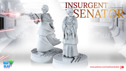 Legion - Insurgent Senator (Custom Order)