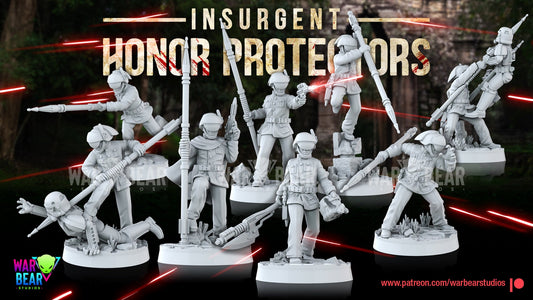 Legion - Insurgent Honor Protectors (Custom Order)
