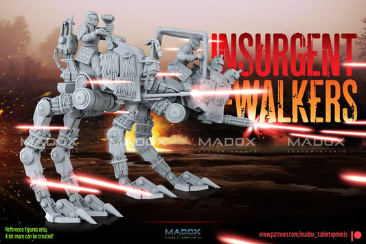 Legion - Insurgent Walkers (Custom Order)