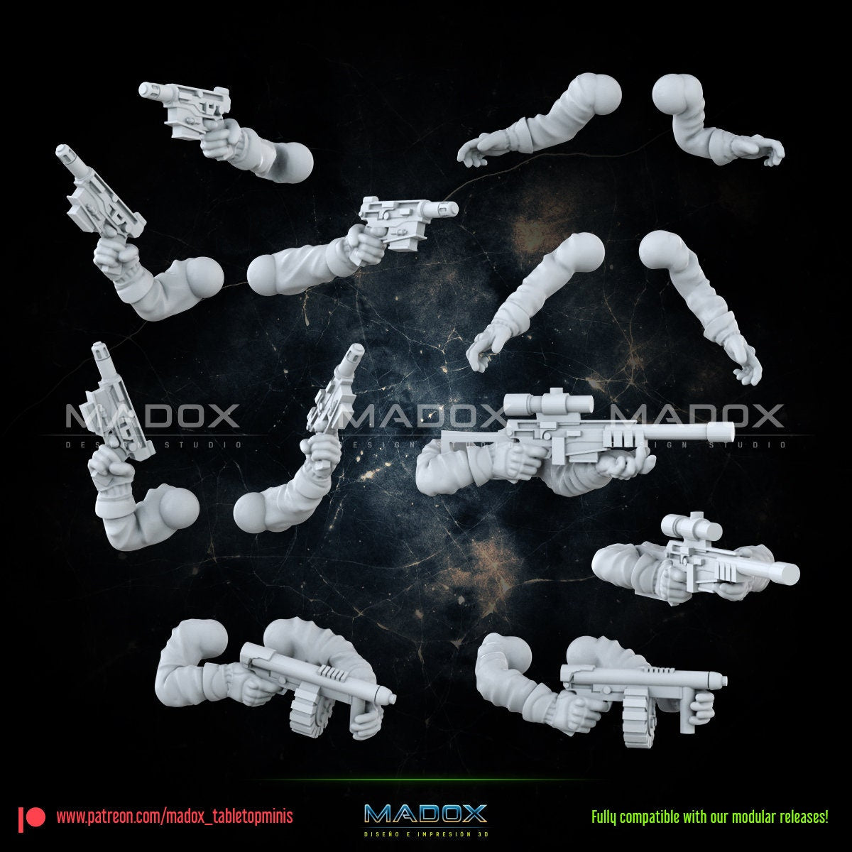 Legion - Desert Syndicate Squad (Custom Order)