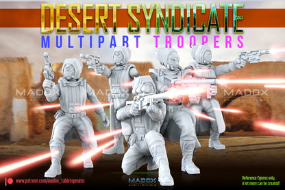 Legion - Desert Syndicate Squad (Custom Order)