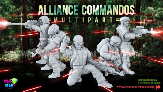 Legion - Alliance Commandos (Custom Order)