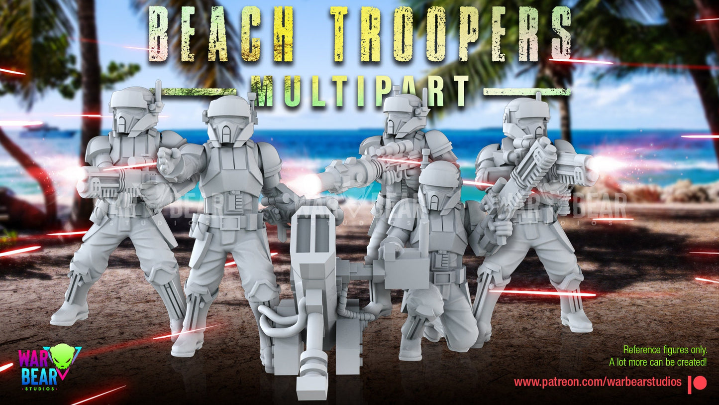 Legion - Beach Troopers (Custom Order)