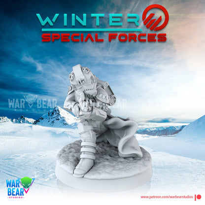 Legion - Winter Special Forces (Custom Order)