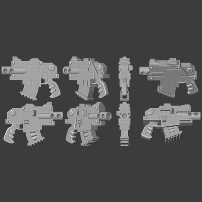 Heresy Gen 3 Bolt Pistol Arms x10 (Custom Order)