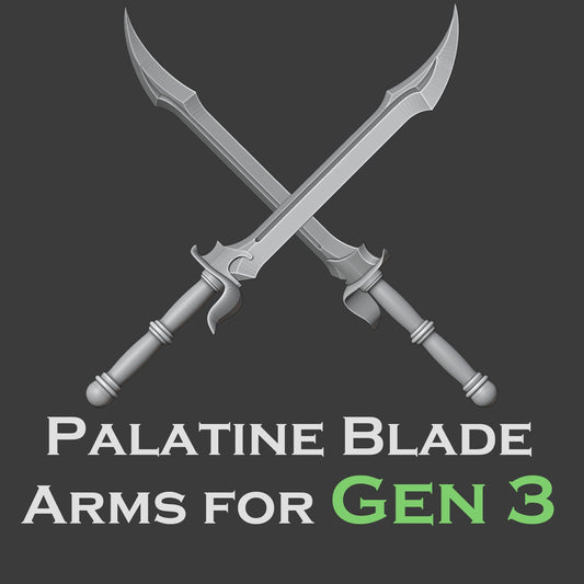 Heresy Gen 3 Phoenician Blade Arm Pairs x10 (Custom Order)