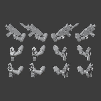 Heresy Gen 5 Bolt Weapon Arms x10 (Custom Order)