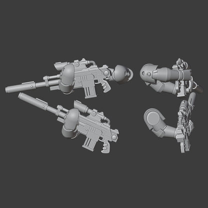 Heresy Gen 6 Sniper Team Arms x10 (Custom Order)