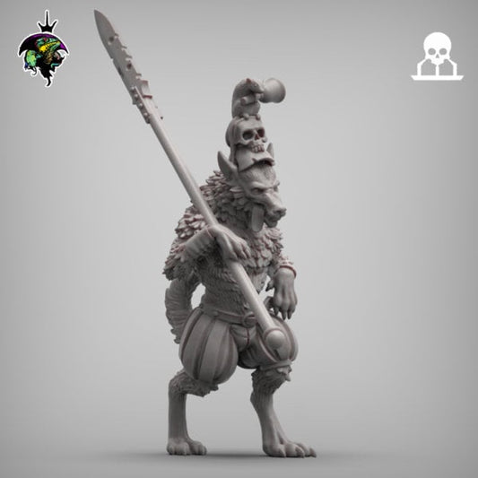 Reptilian Overlords Warhound (Custom Order)