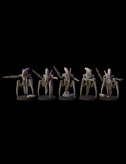 Aeterni Fantasy Cult Miniatures Noctumbras x5 (Custom Order)