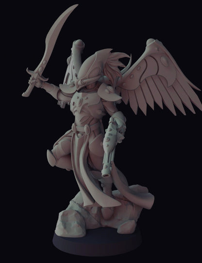 Aeterni Fantasy Cult Miniatures Sky Fighters x5 (Custom Order)