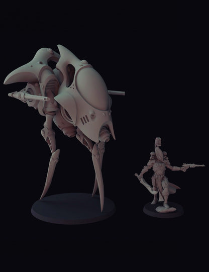 Aeterni Fantasy Cult Miniatures War Tripod (Custom Order)
