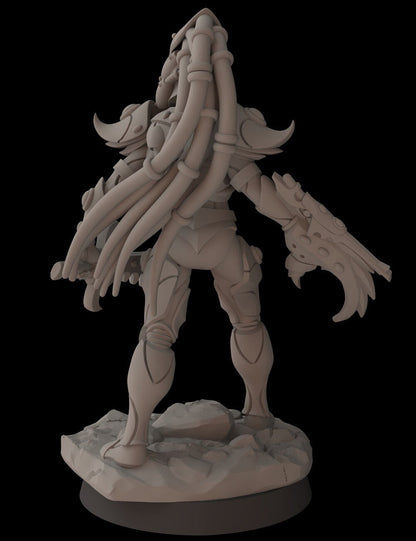Aeterni Fantasy Cult Miniatures Lord Mimetic Eviscerator (Custom Order)