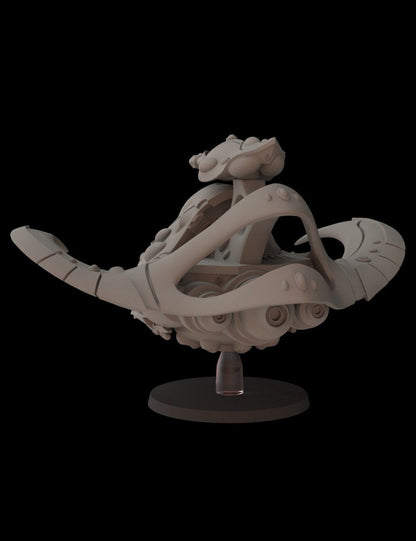 Aeterni Fantasy Cult Miniatures Battledancer Assault Ship (Custom Order)