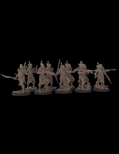 Aeterni Fantasy Cult Miniatures Primeval Assault Troops x10 (Custom Order)