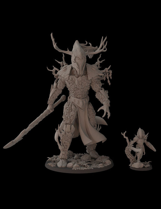 Aeterni Fantasy Cult Miniatures Primeval Entity (Custom Order)