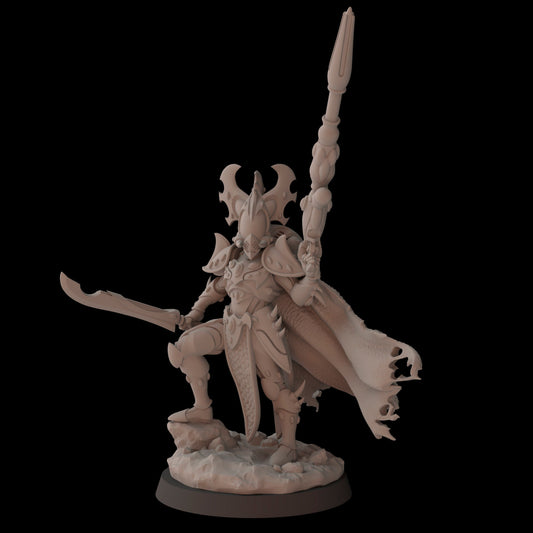 Aeterni Fantasy Cult Miniatures Fireborn Lord (Custom Order)