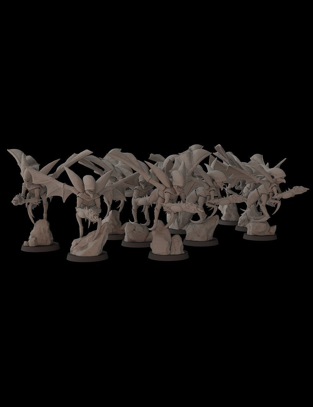 Fantasy Cult Miniatures | Beowulf 3D Printed Miniatures