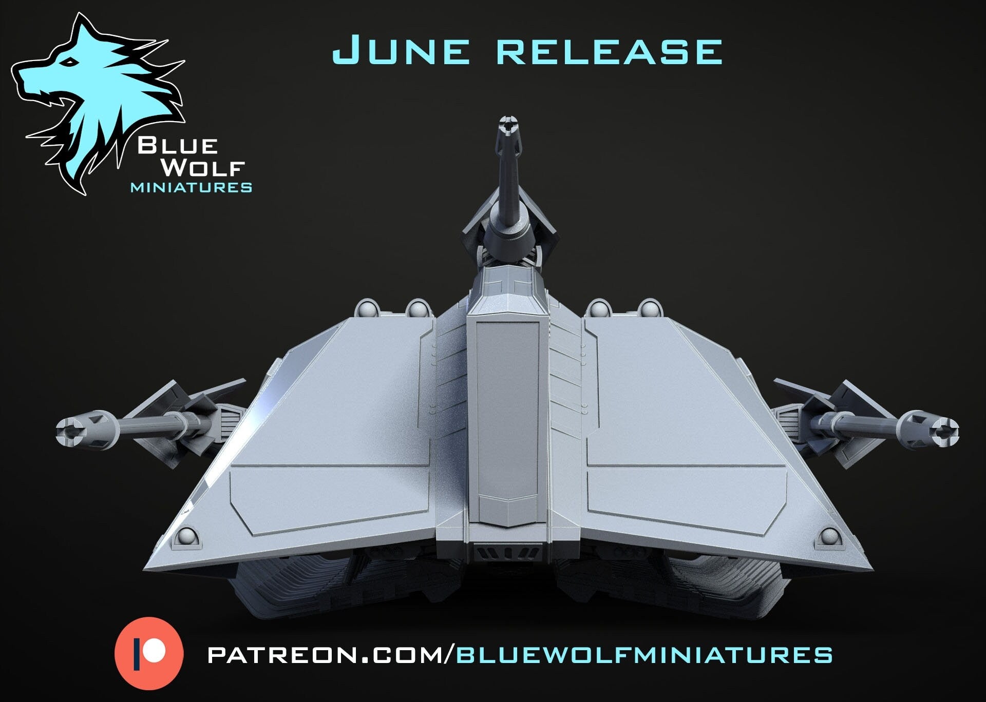 Legion - UT-AT (Custom Order) Blue Wolf Miniatures