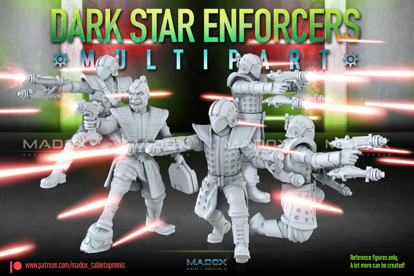 Legion - Dark Star Enforcers (Custom Order)