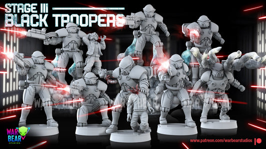 Legion - Black Troopers Stage III (Custom Order)