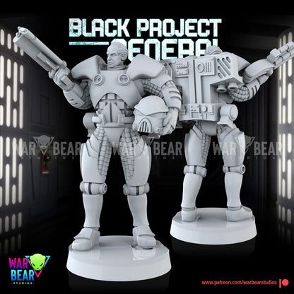 Legion - Black Project General (Custom Order)