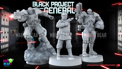 Legion - Black Project General (Custom Order)