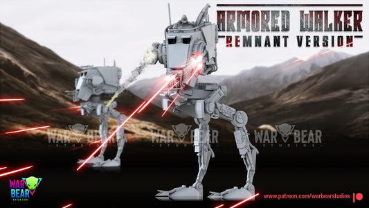 Legion - Armoured Walker Remnant Version (Custom Order)