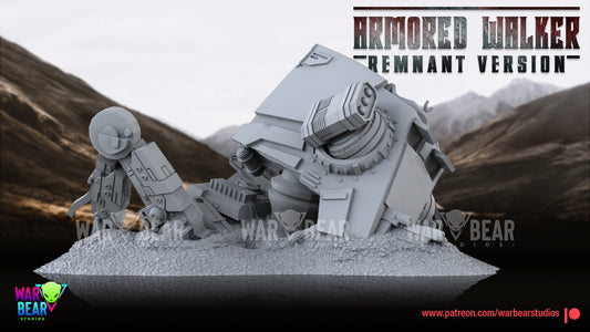 Legion - Downed Armoured Walker Remnant Version (Custom Order)