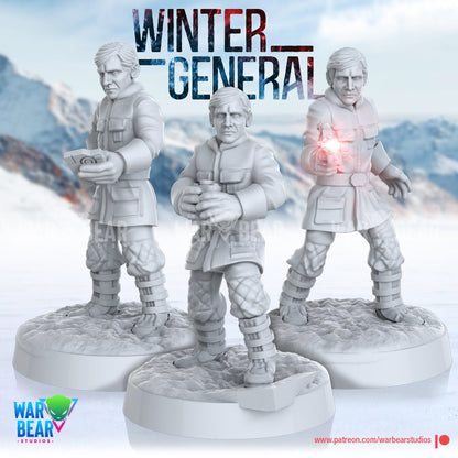 Legion - Winter General (Custom Order)