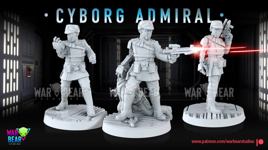 Legion - Cyborg Admiral (Custom Order)