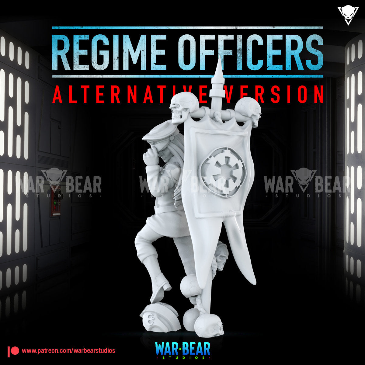 Legion - Imperial Regime Officers (Custom Order)