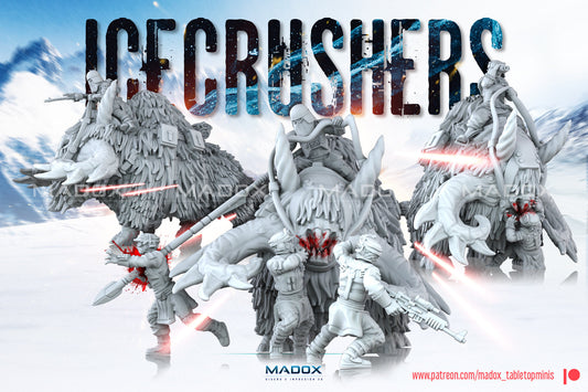 Legion - Winter Assault Ice Crushers (Custom Order)