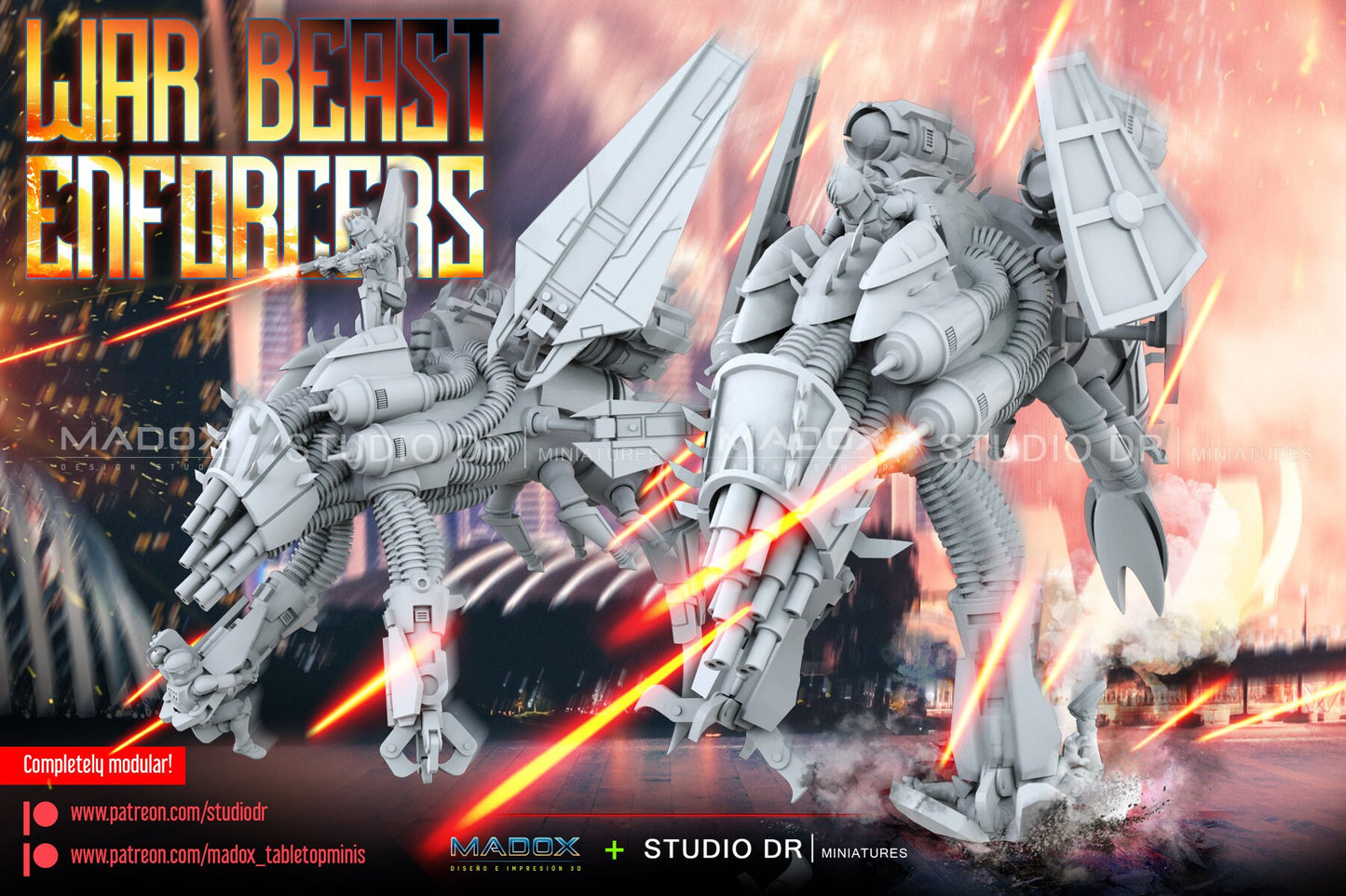Legion - War Beast Enforcers (Custom Order)