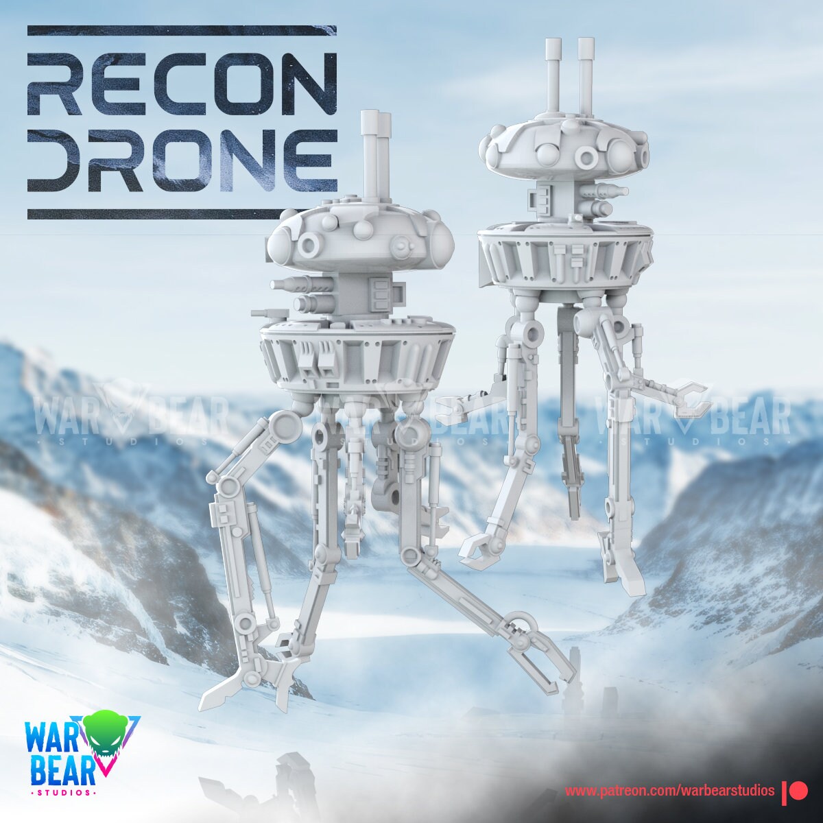 Legion - Recon Driods (Custom Order)