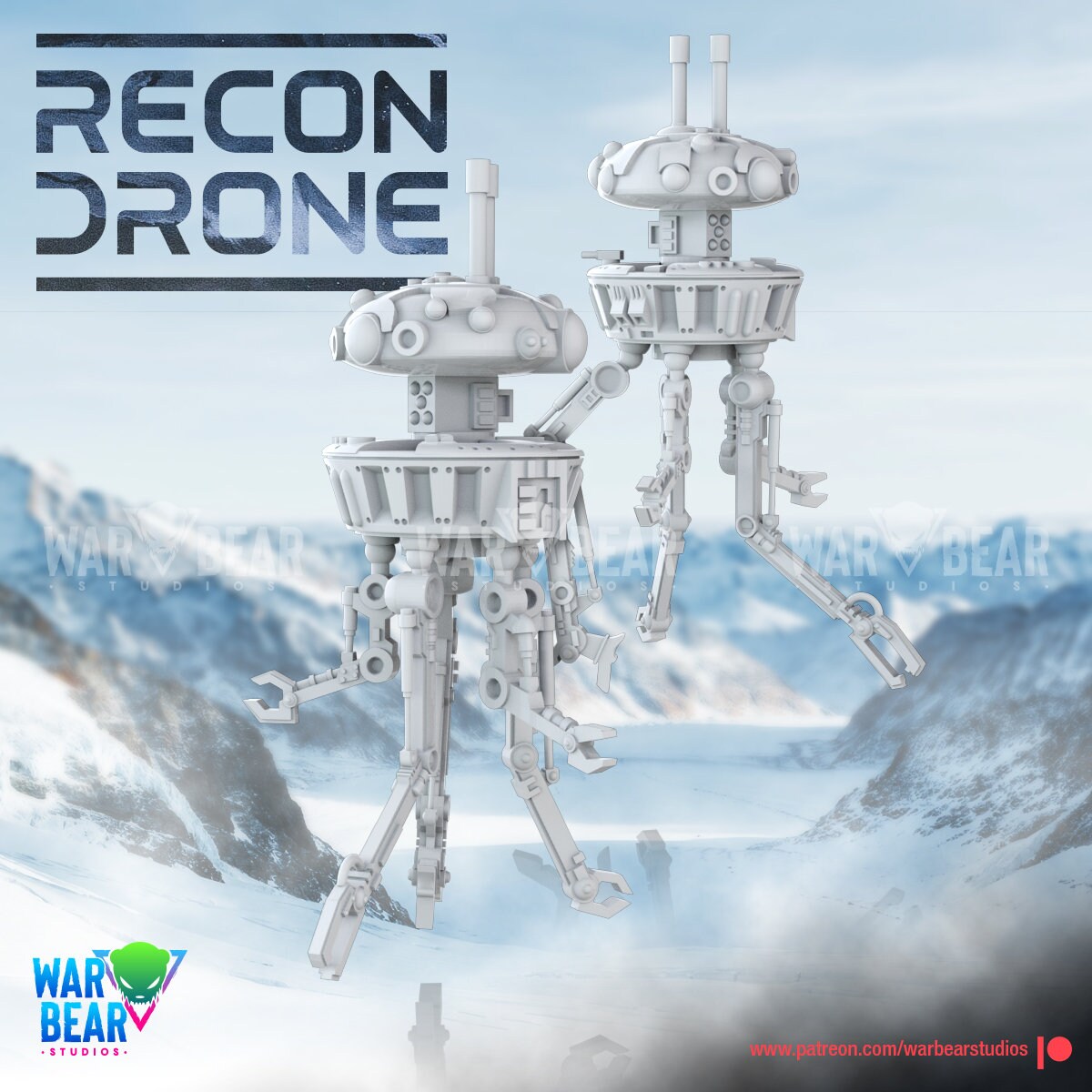Legion - Recon Driods (Custom Order)