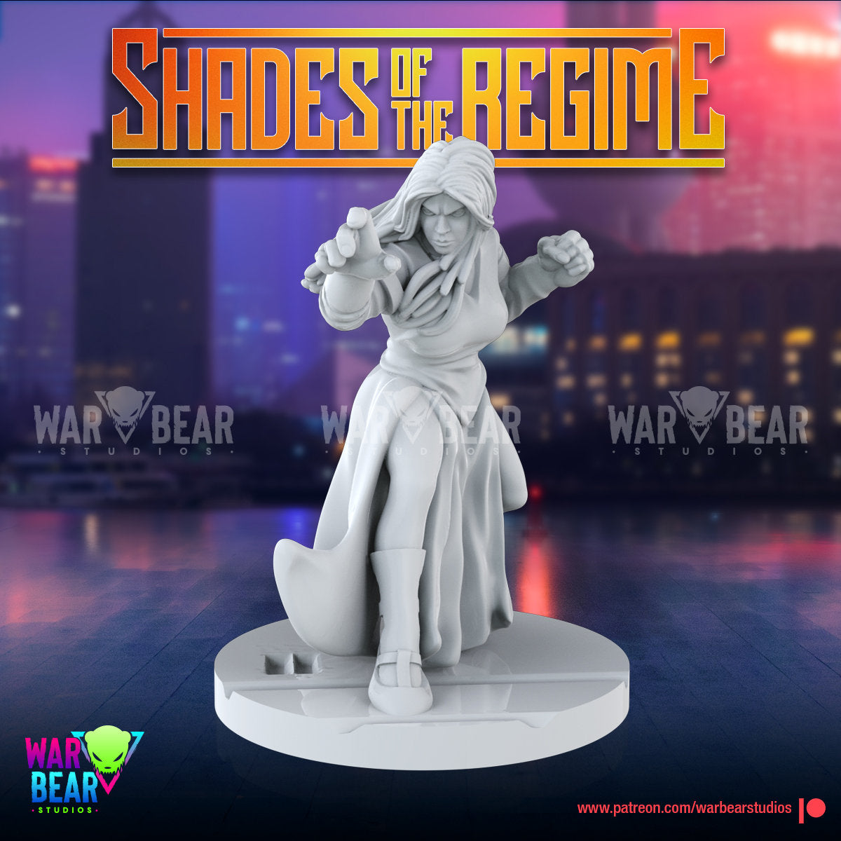 Legion - Shades of the Regime II (Custom Order)